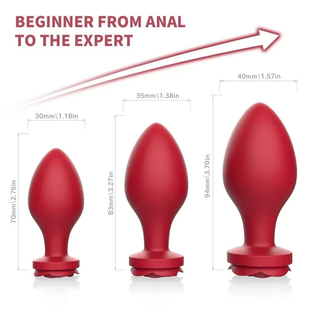 kleiner analplug silikon