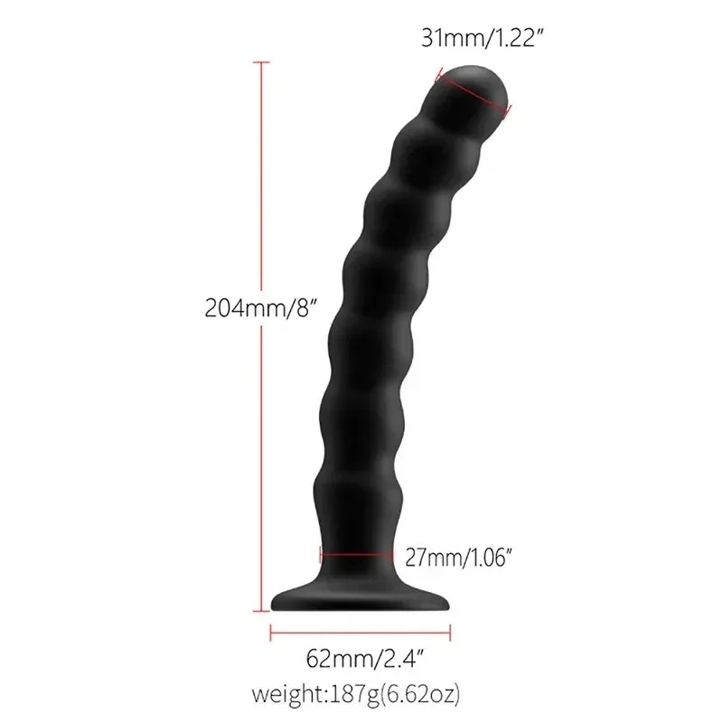 kleiner analplug silikon 25mm
