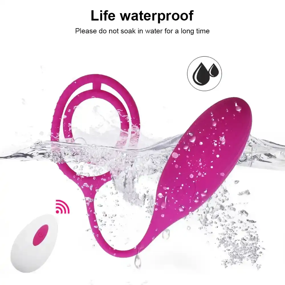 kleiner eier vibrator mit fernbedienung
