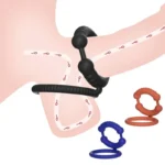 kleiner silikon penisring 10.8 cm