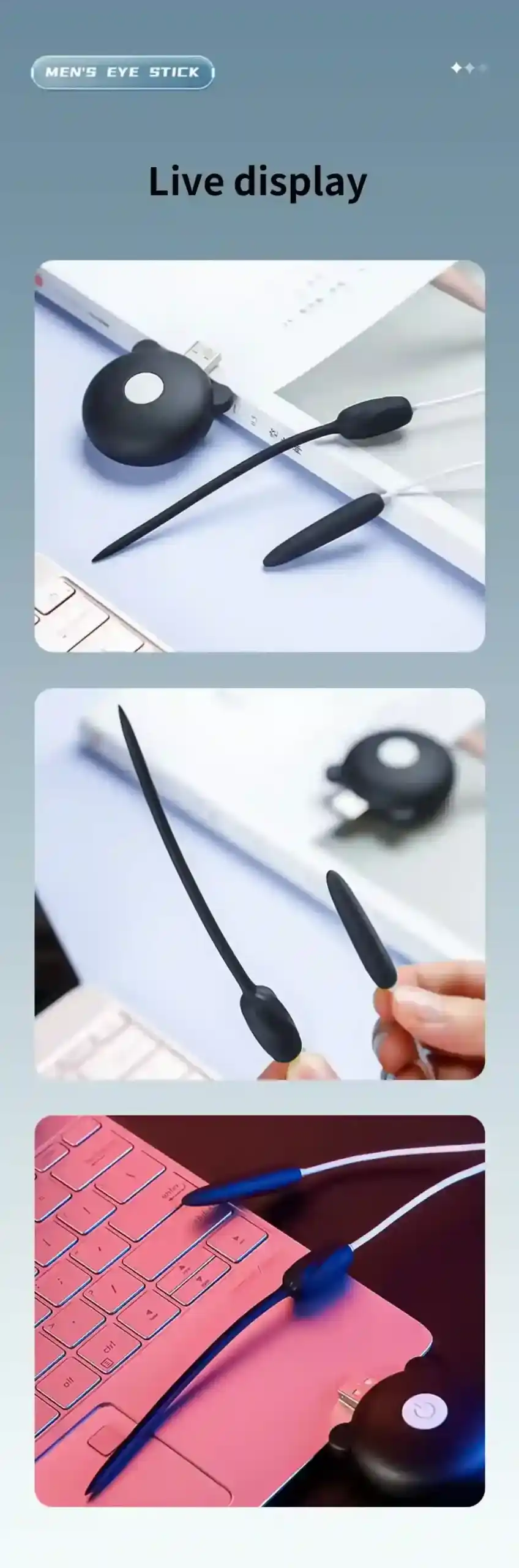 kleiner urethral vibrator fur manner