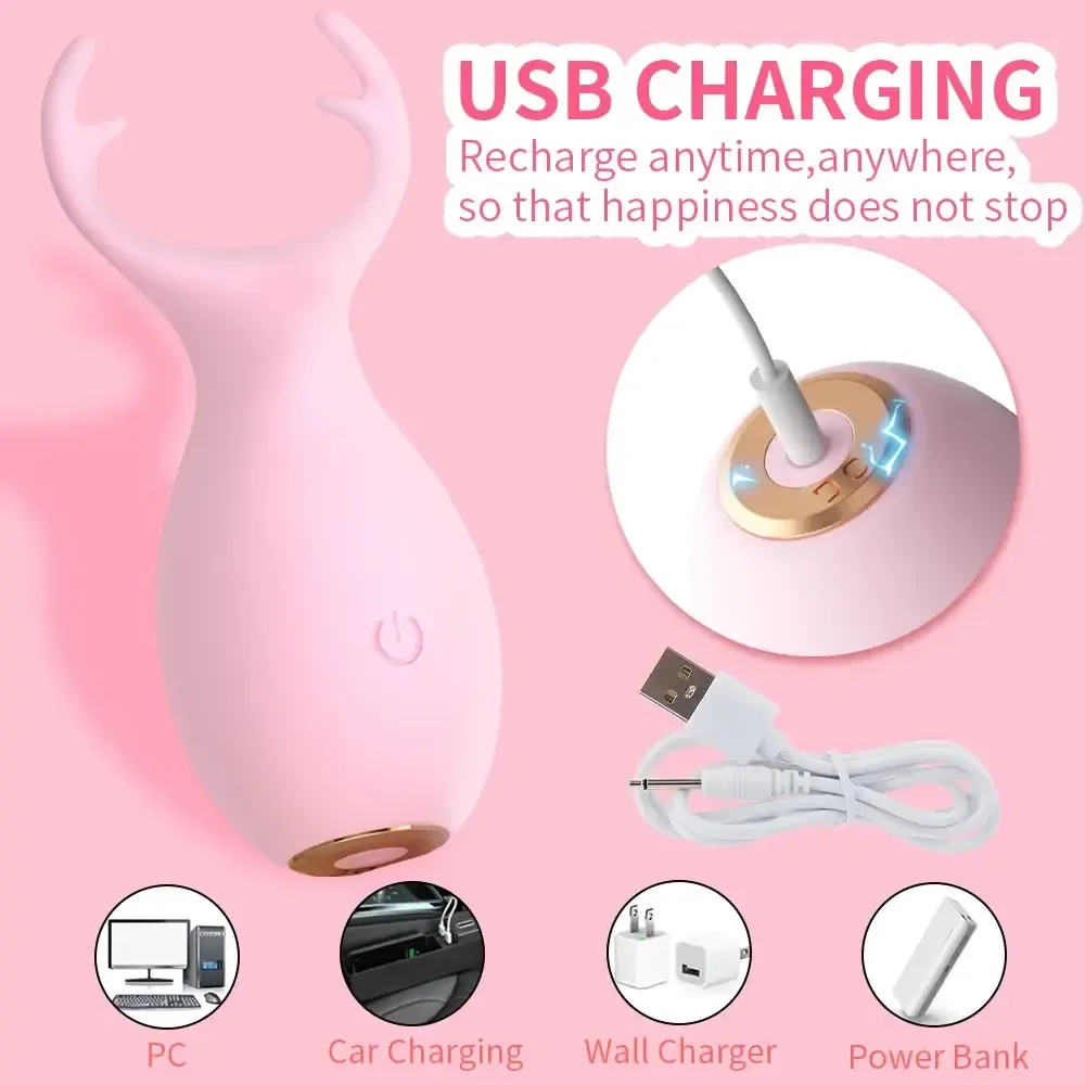klitoris stimulation eier vibrator