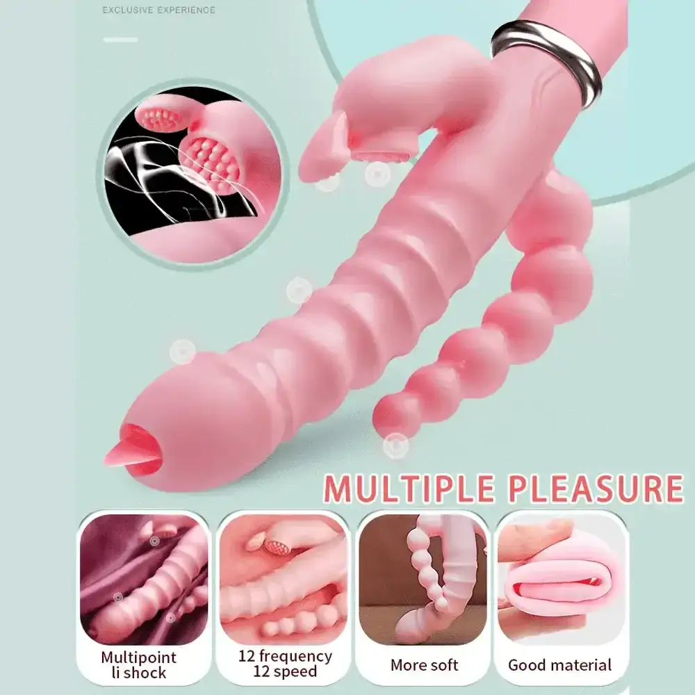 klitoris stimulator wasserdicht pink