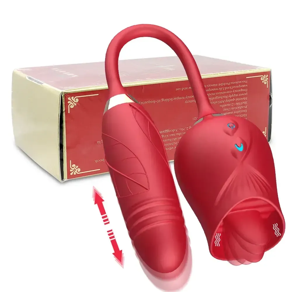 kompakter zungen vibrator abs silikon