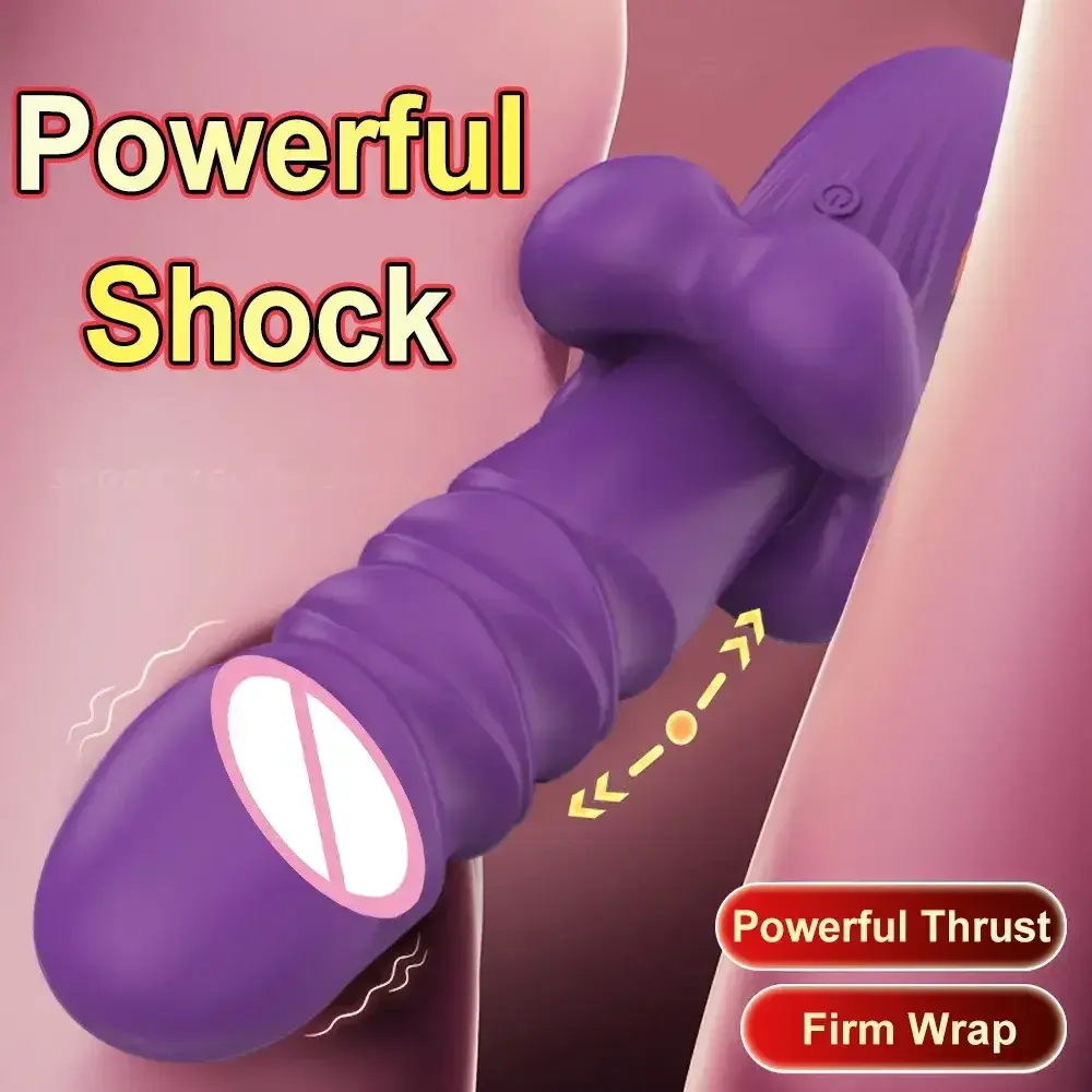 kraftvoller stossender intimspielzeug silikon