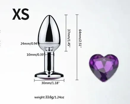kristall anal plug für anfänger