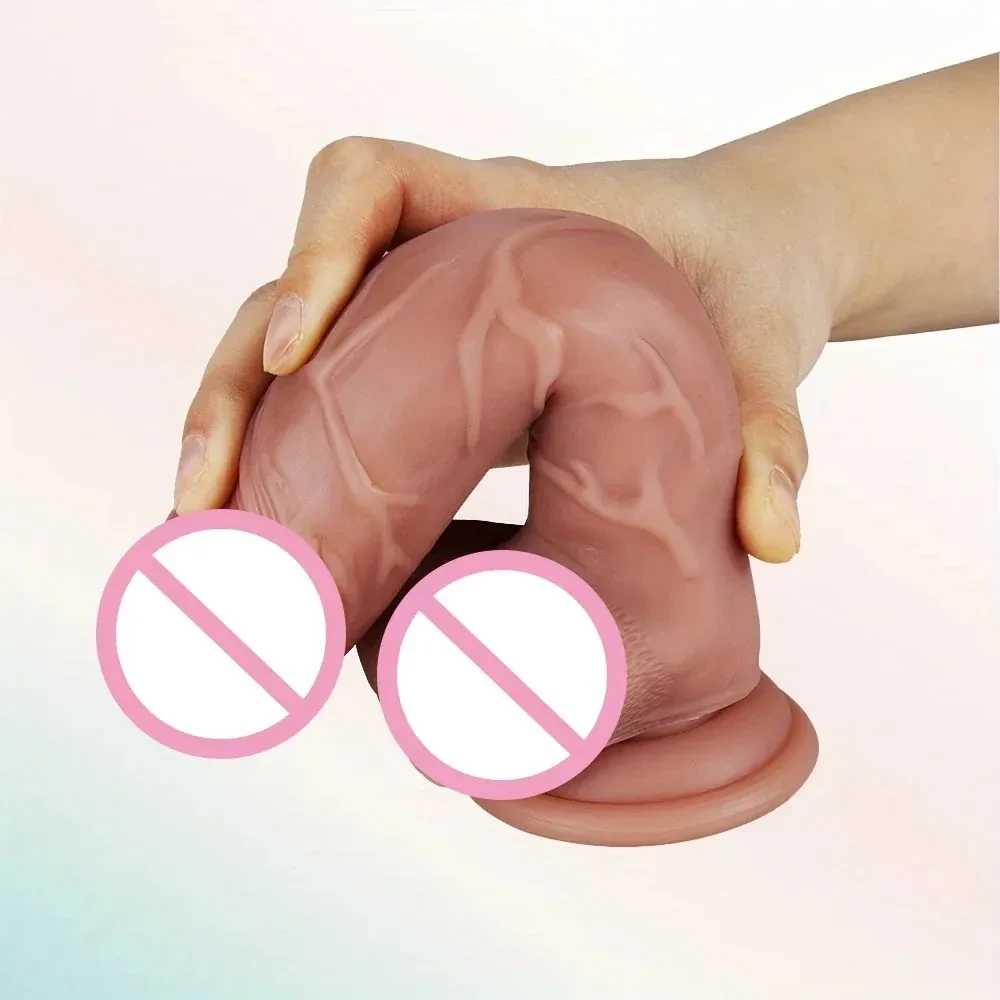 künstlicher penis aus silikon mit saugnapf