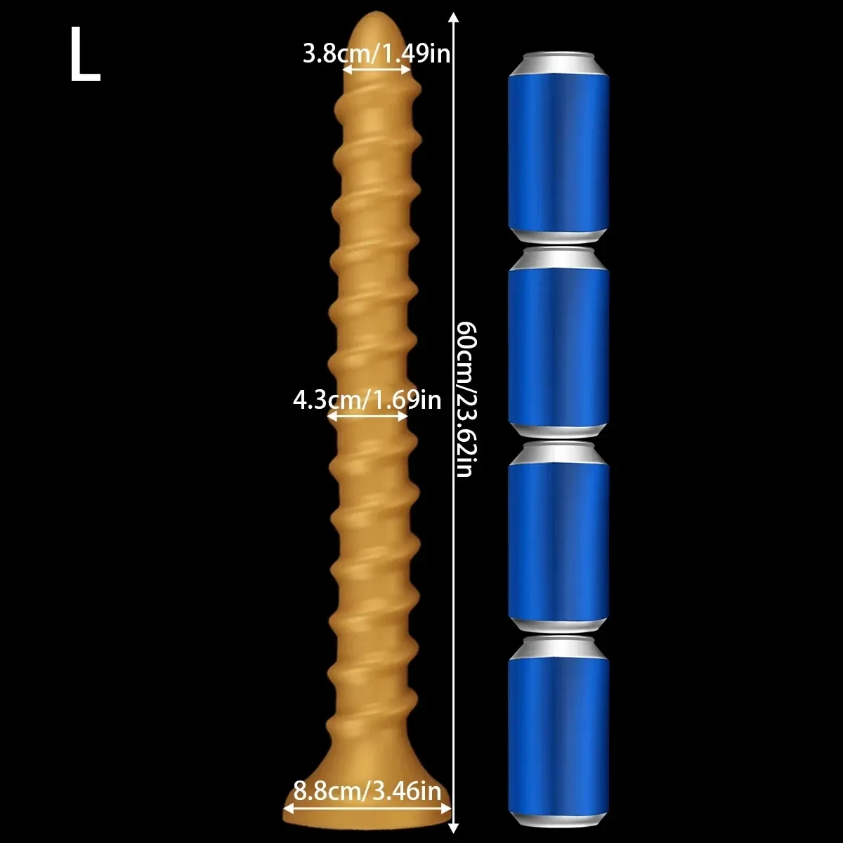 langer anal plug 60cm