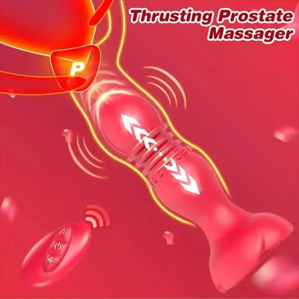 langer anal plug rose