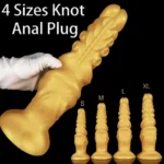 langer anal plug tentakel