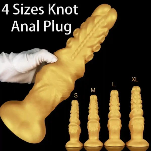 langer anal plug tentakel