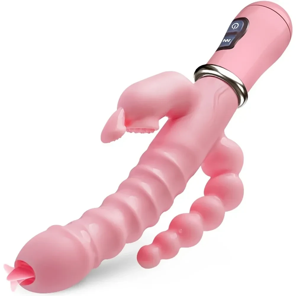 langer anal vibrator rosa pink