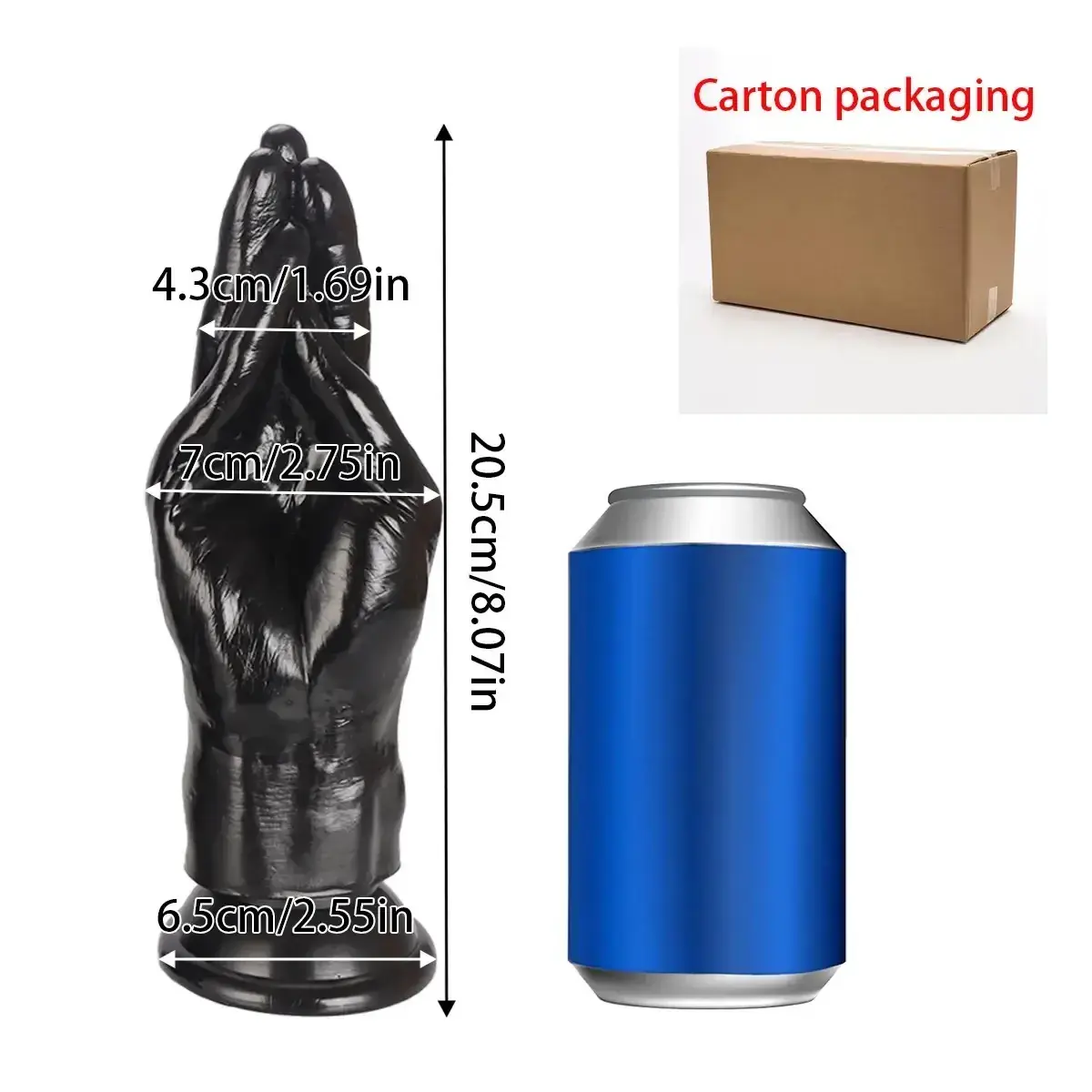 langer dildo pvc saugnapf