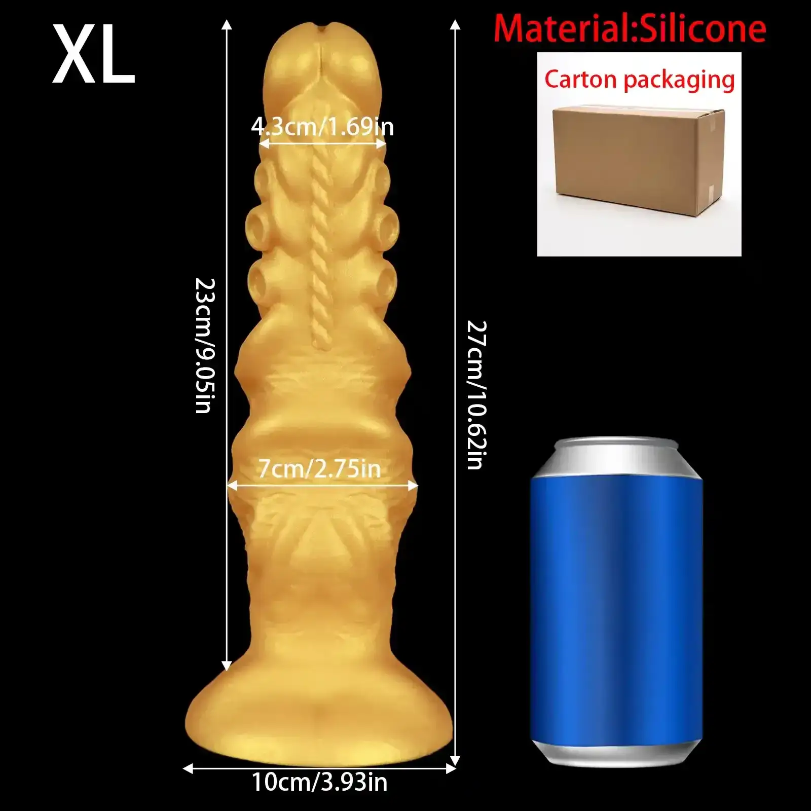langer dildo silikon weich