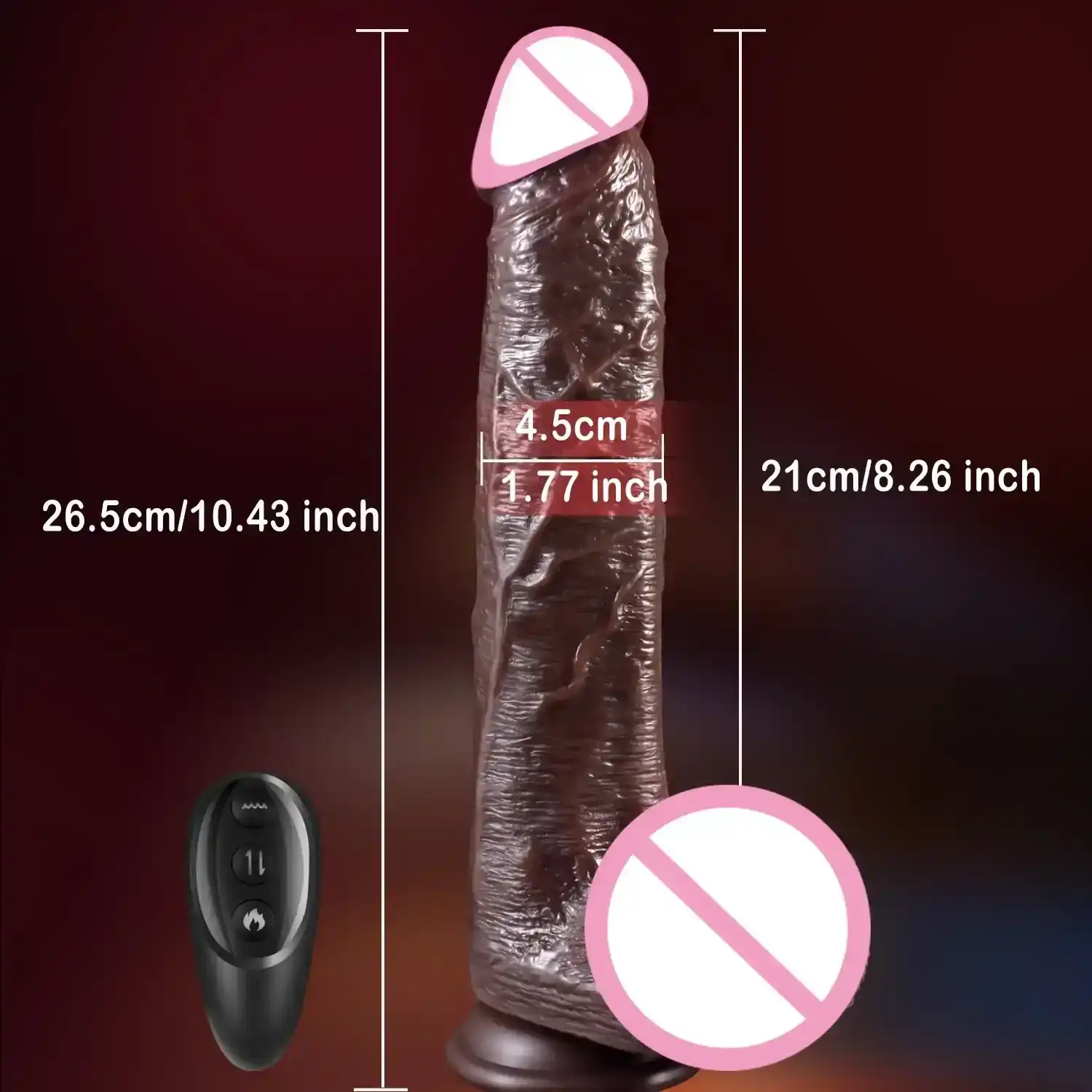 langer dildo usb aufladbar