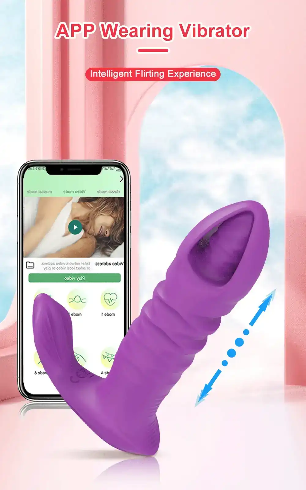 langer g punkt vibrator silikon