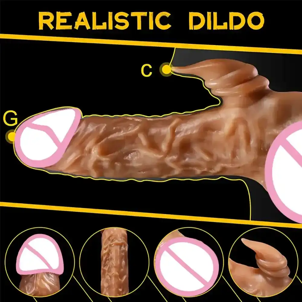 langer phallus dildo teleskop