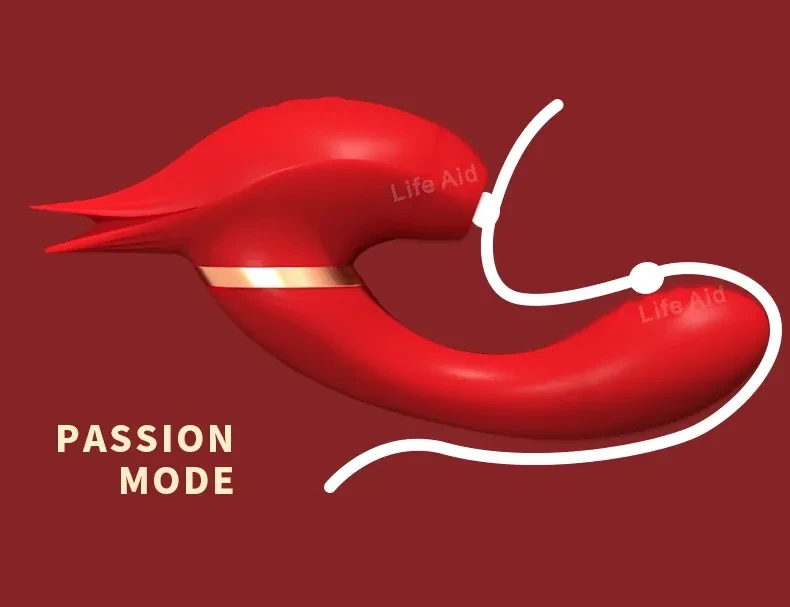 langes stab vibrator design