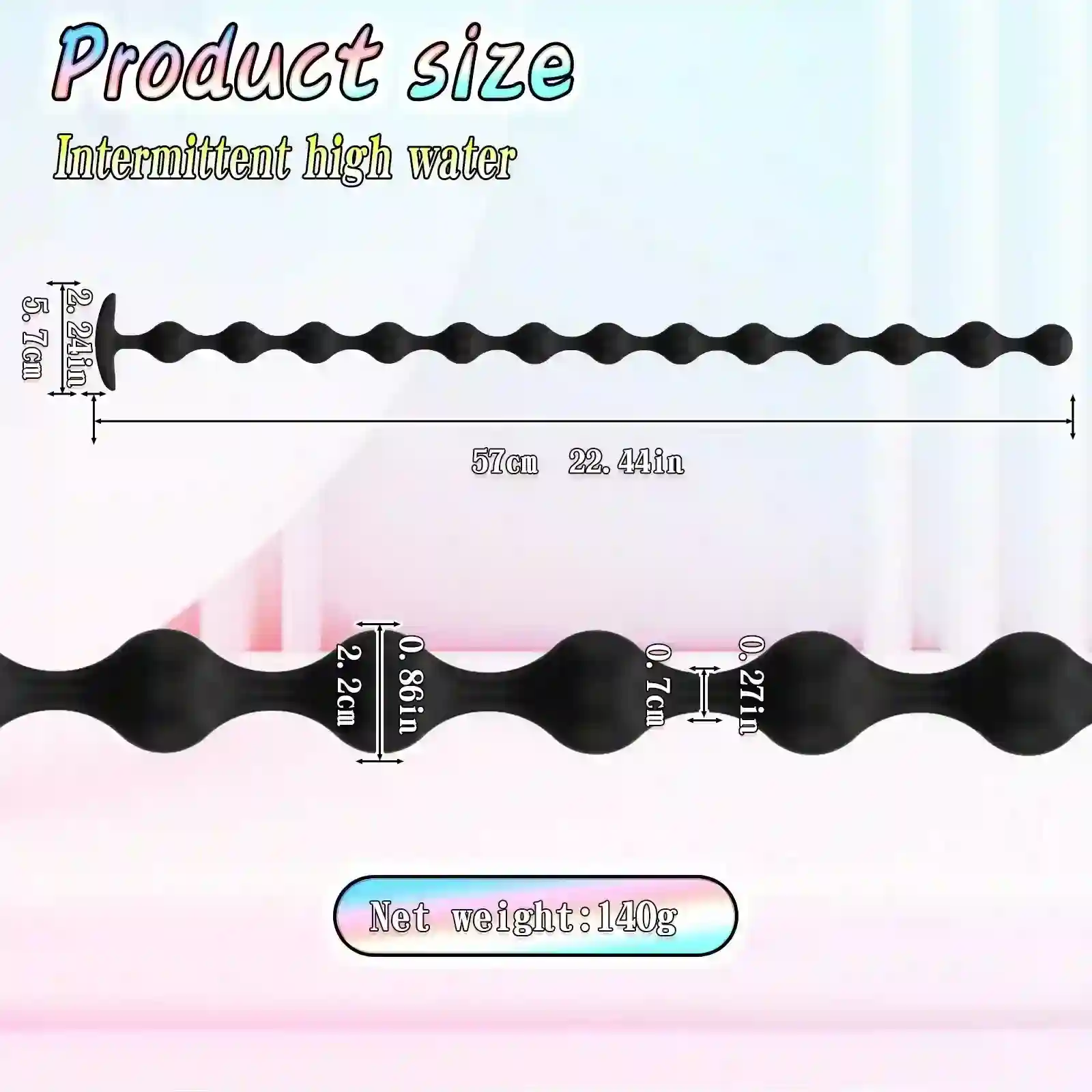 langsame stimulation analplug