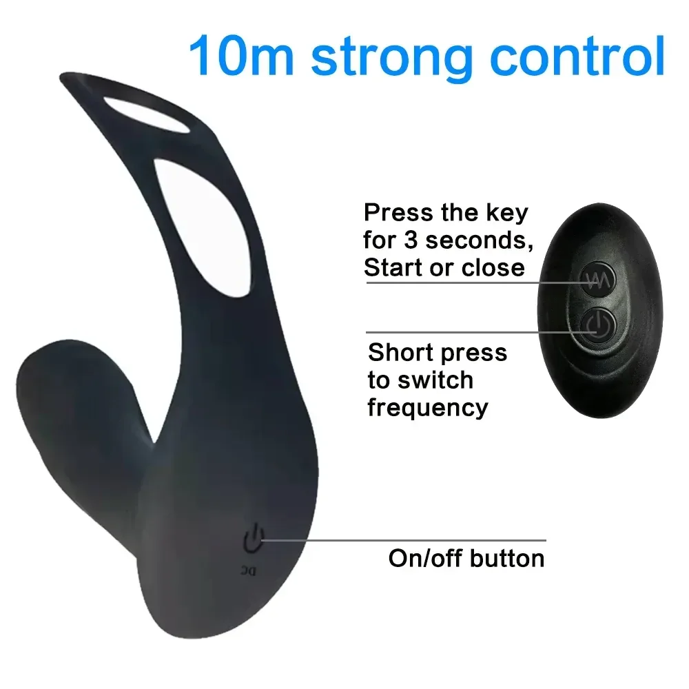 leiser anal plug silikon