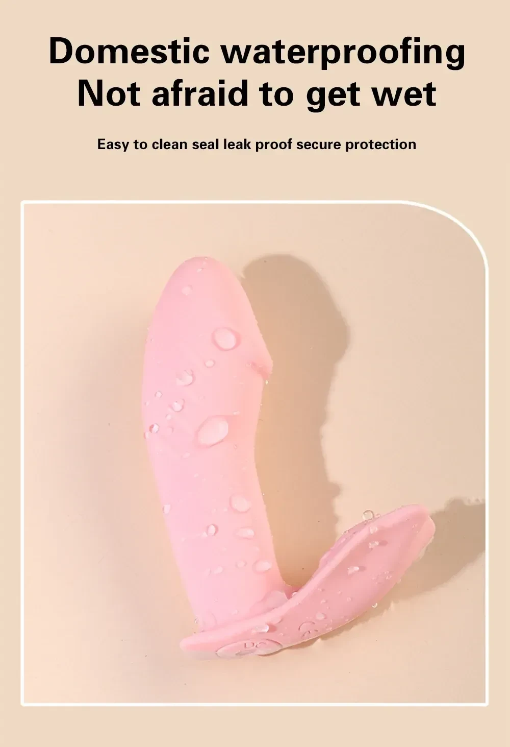 leiser g punkt vibrator culotte