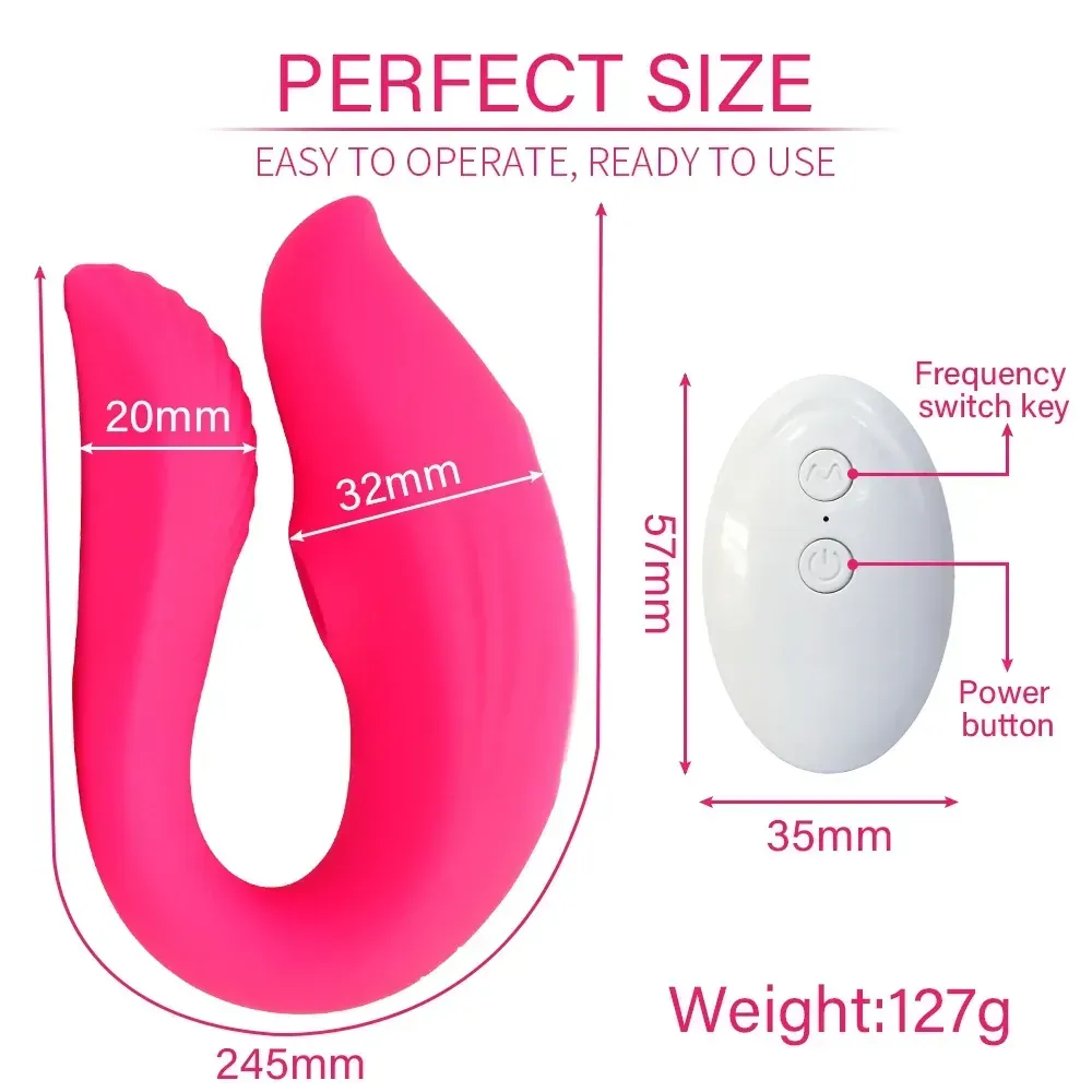 leiser paar vibrator