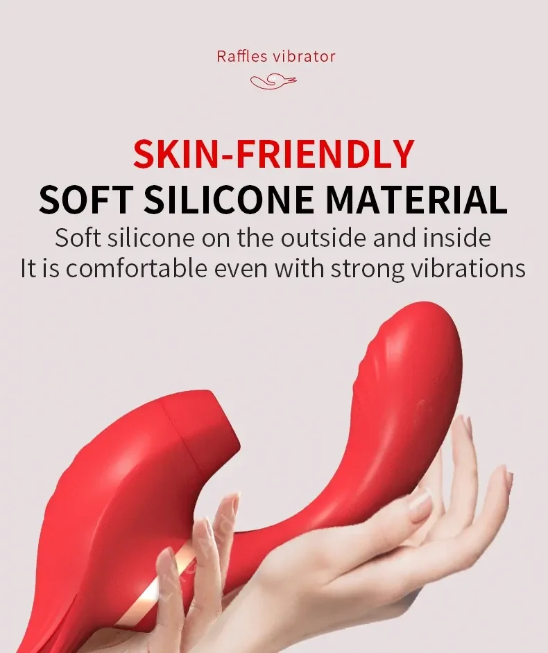 leiser stab vibrator silikon