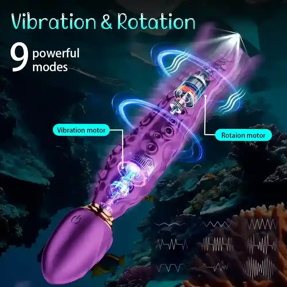 lila silikon doppelkopf vibrator
