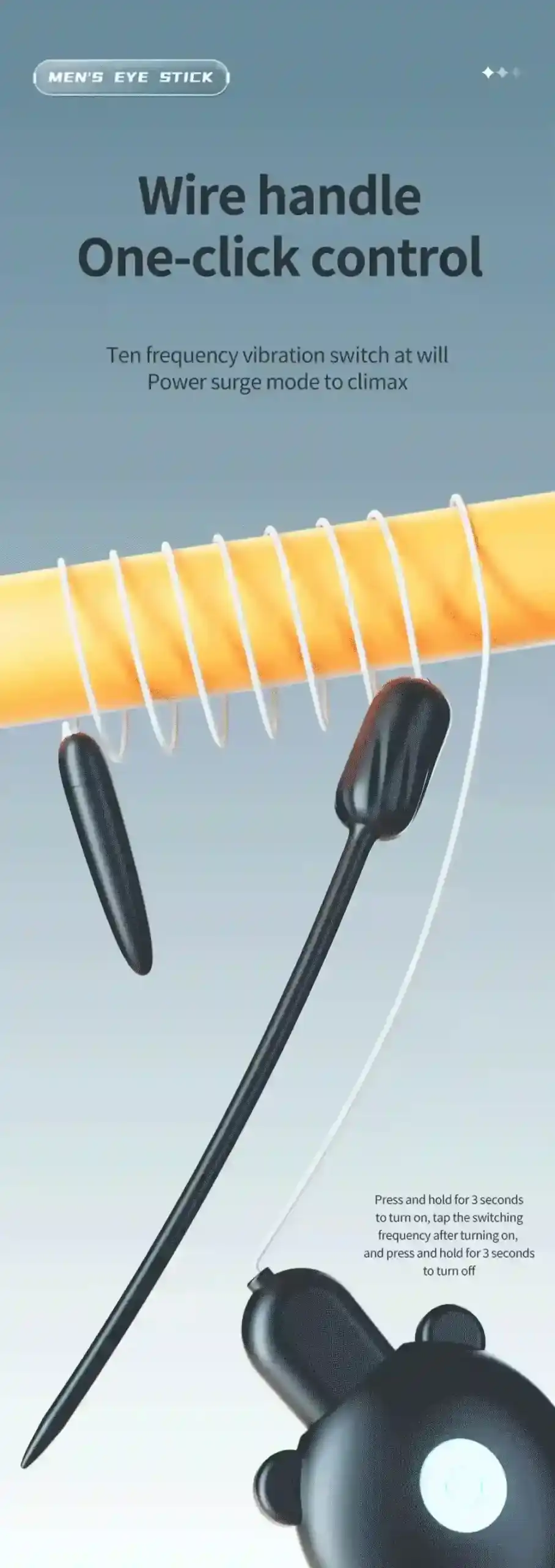 male urethral vibrator 10 frequenzen