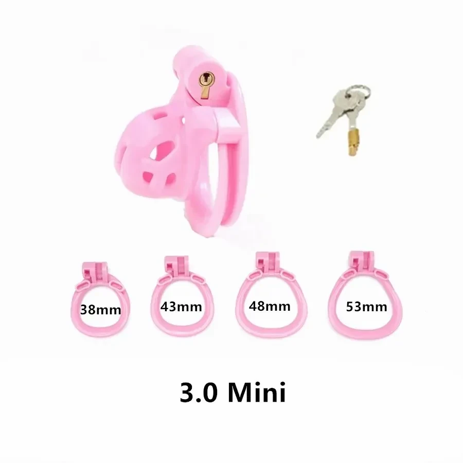 männer keuschheitskäfig resin