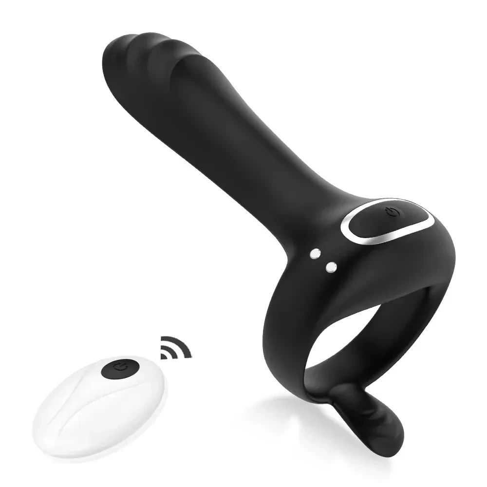 männlicher stimulator mit fernbedienung