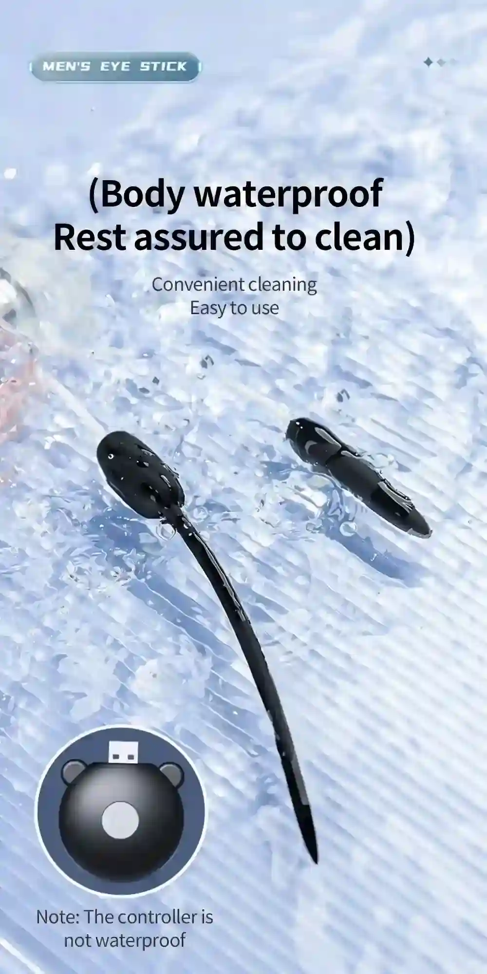 massage urethra toy usb aufladbar