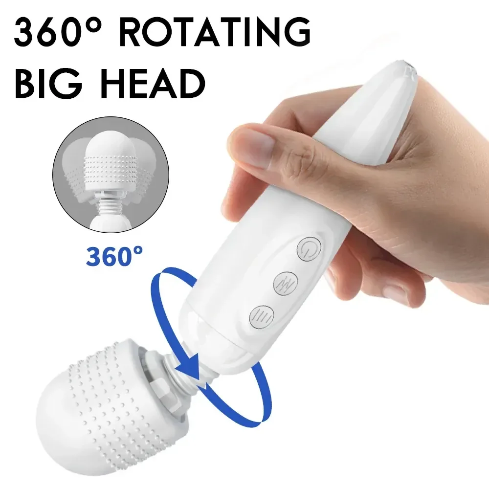 massage vibrator 20 frequenzen