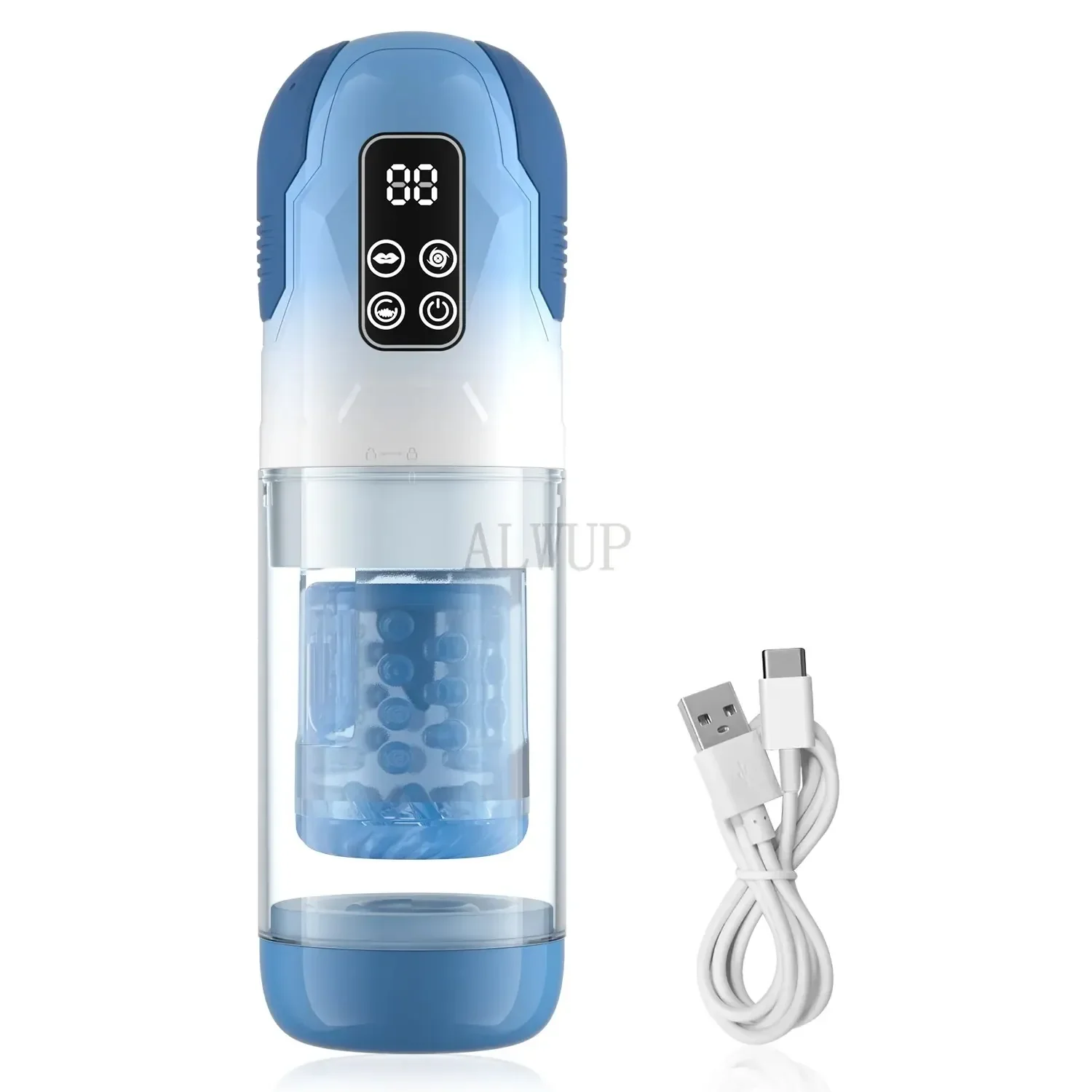 masturbationsbecher mit usb ladefunktion
