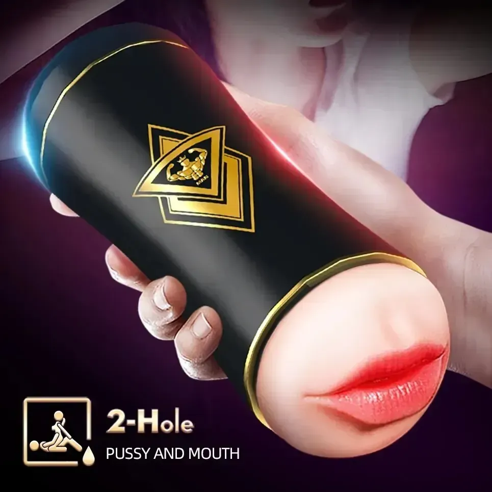 masturbator tasse mit mund und vagina