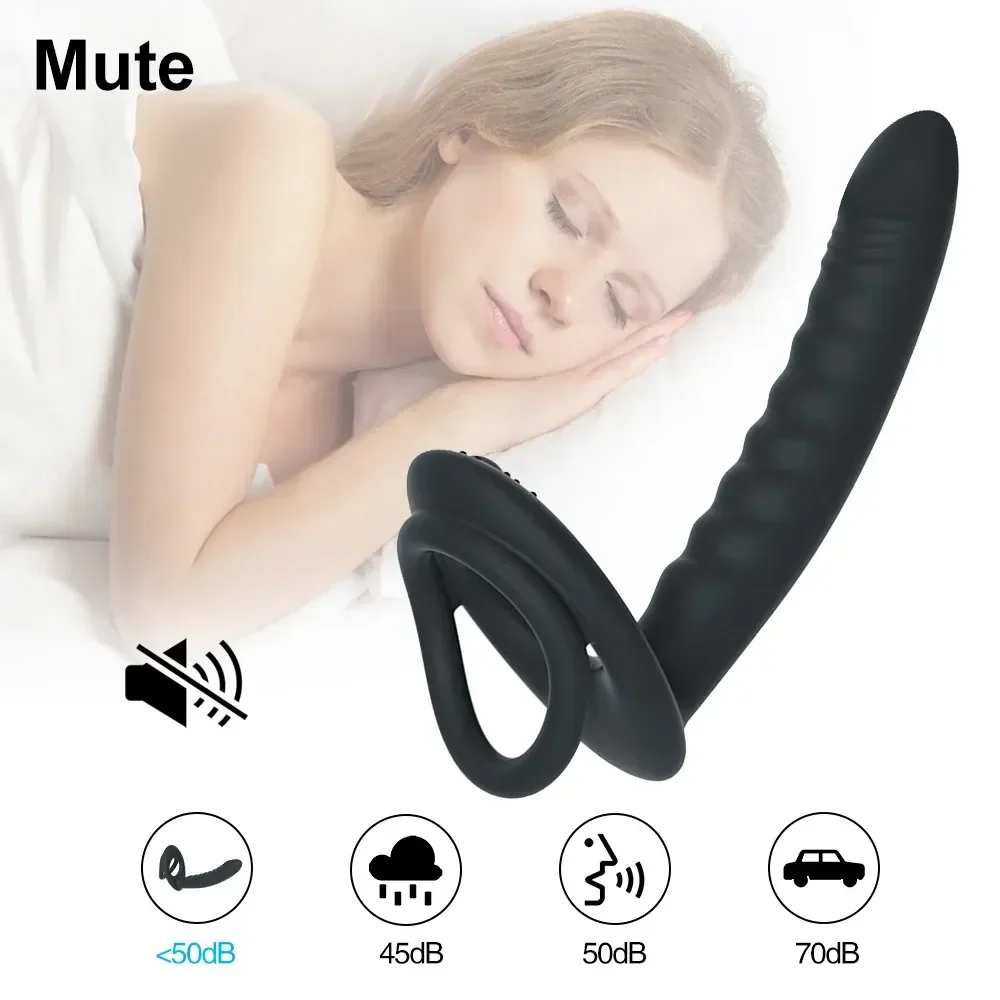 medizinischer silikon dildo doppelt