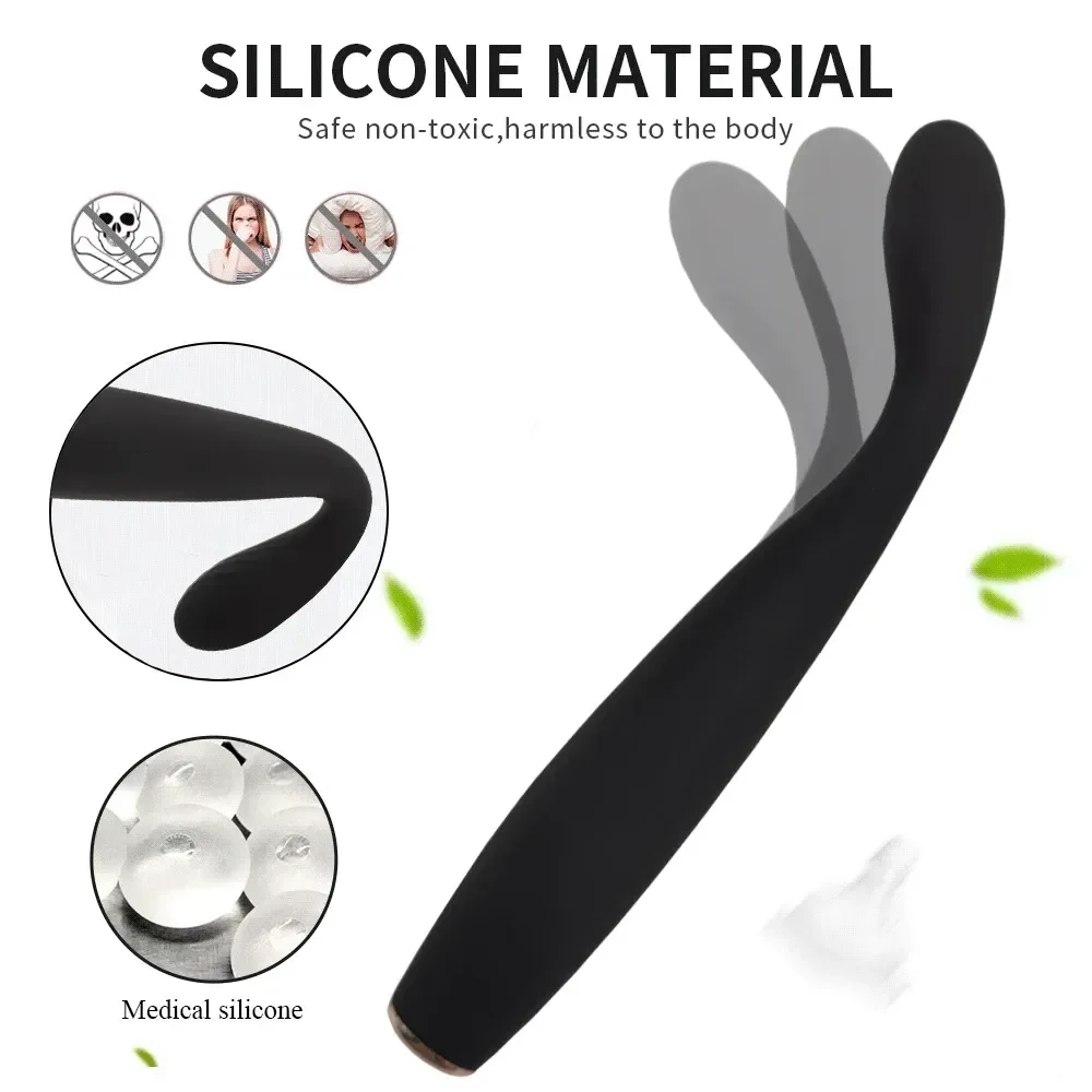 medizinischer silikon dual vibrator