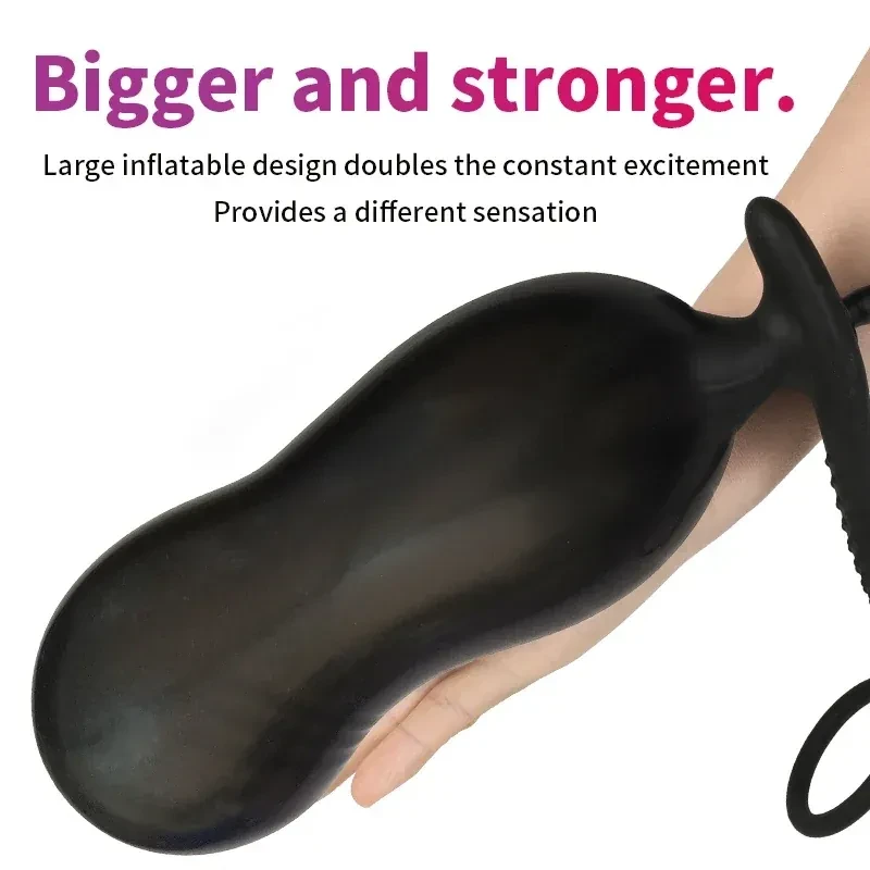 medizinisches silikon anal plug 1