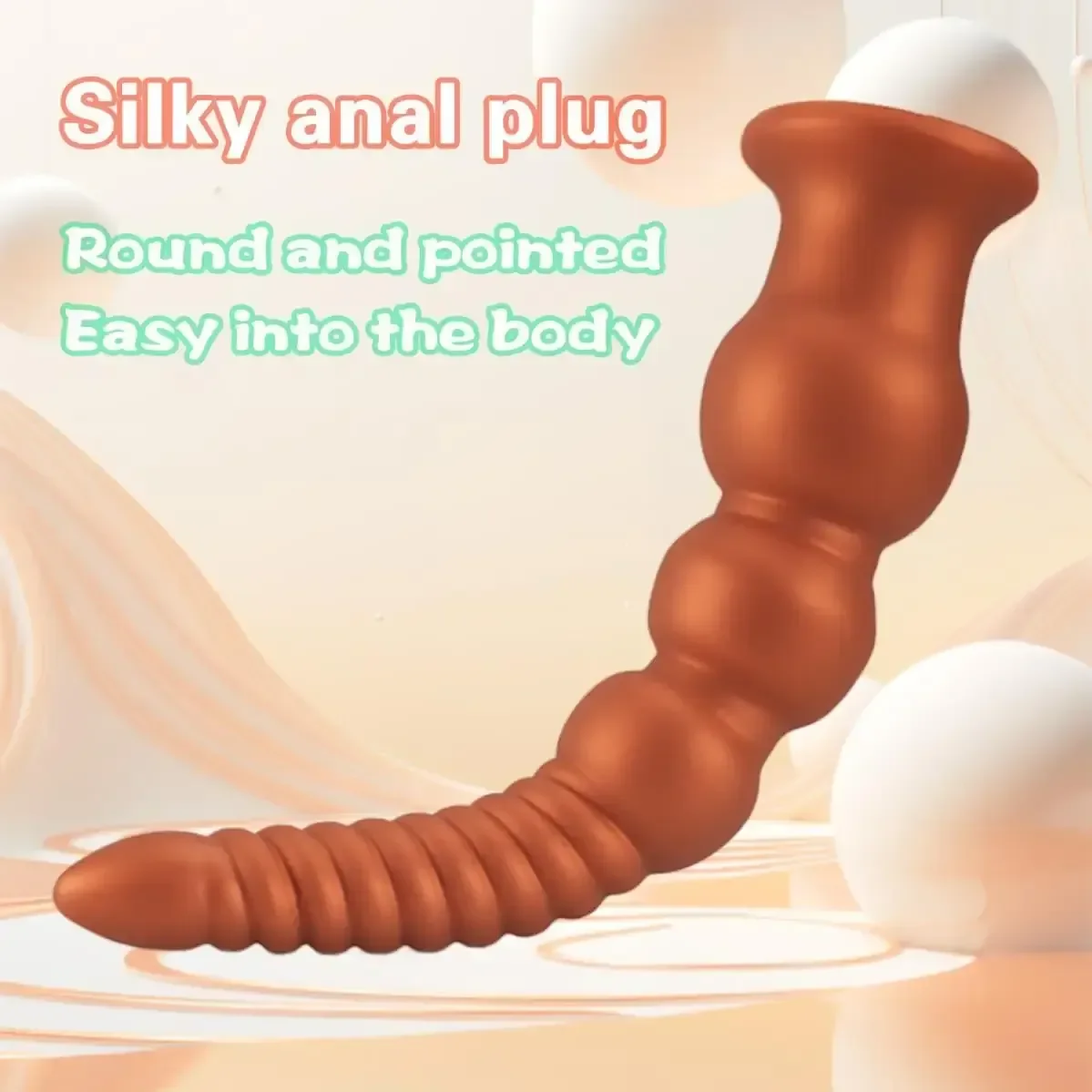 medizinisches silikon analperlen prostata