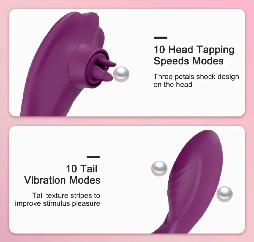 medizinisches silikon klitoris vibrator