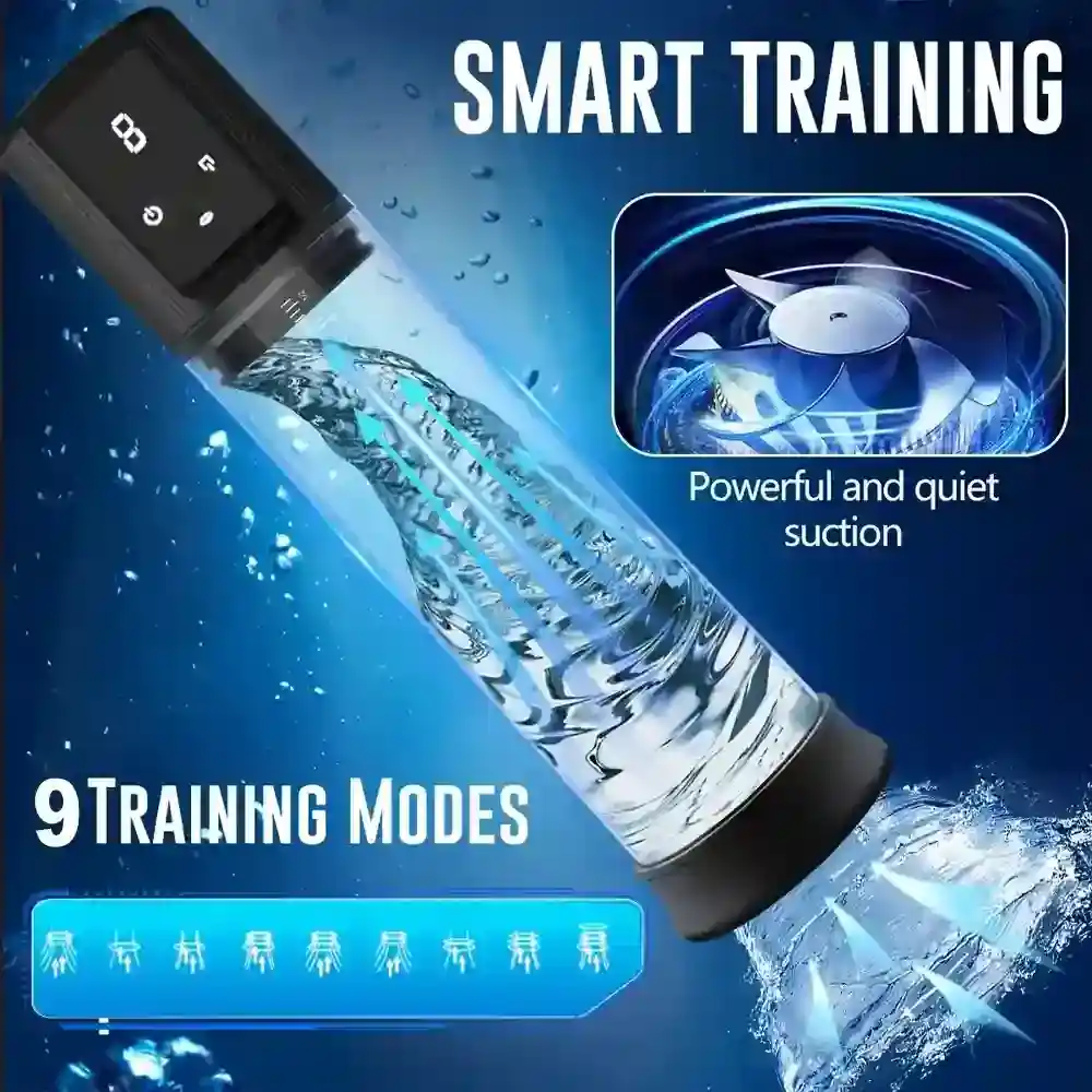 medizinisches silikon penis pumpe