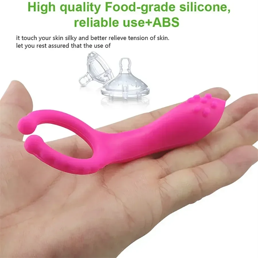 medizinisches silikon penisring vibrator