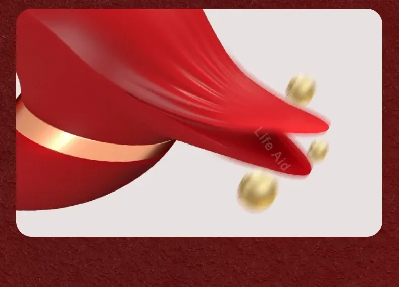 mehrere saugmodi vibrator