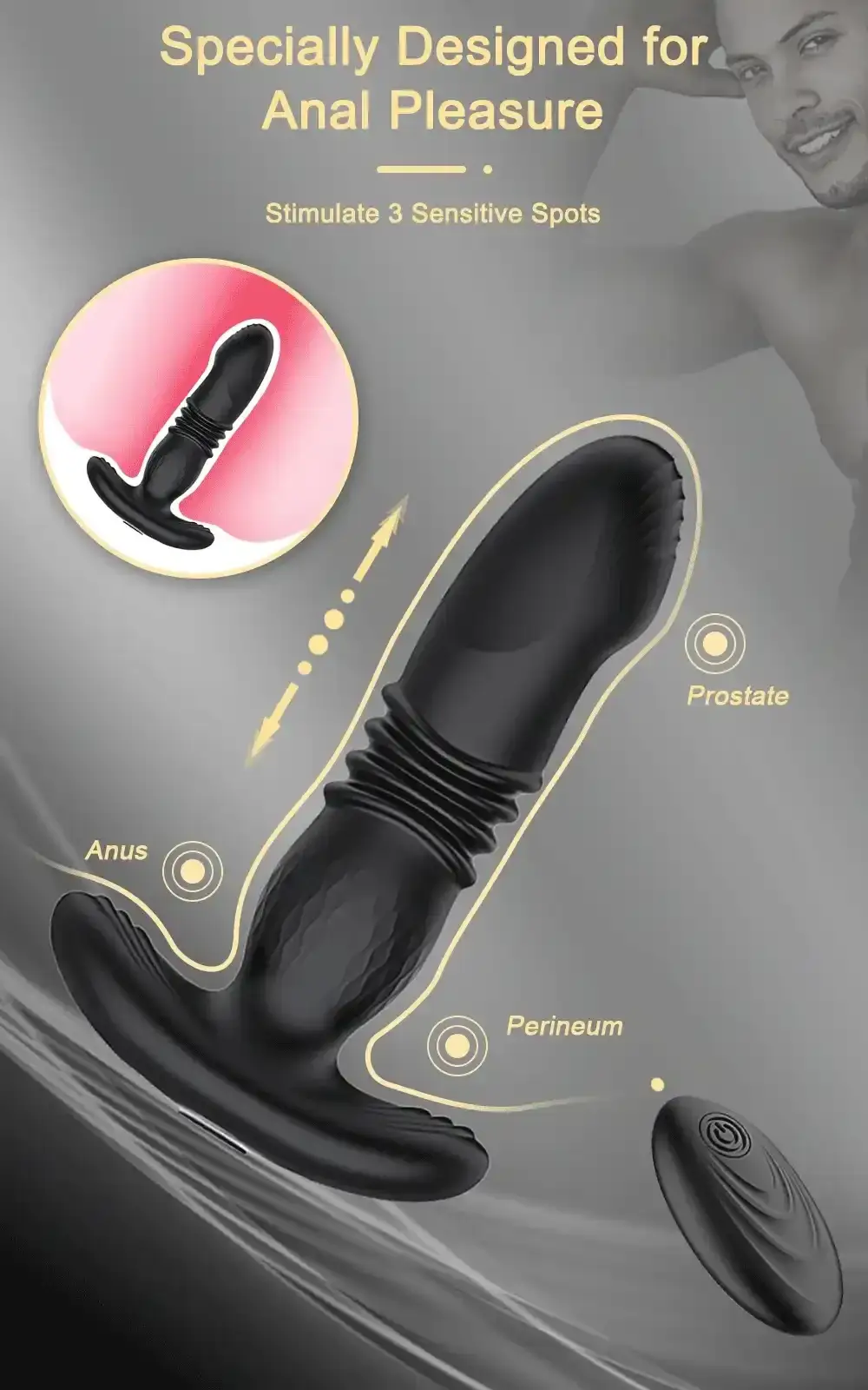 men anal toy mit app steuerung