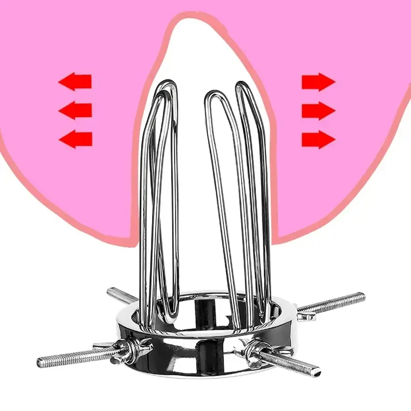 metall analdildo mit flachem boden