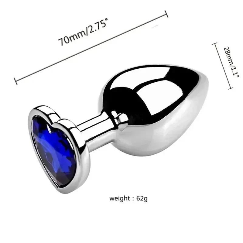 metall analkegel ergonomisches design