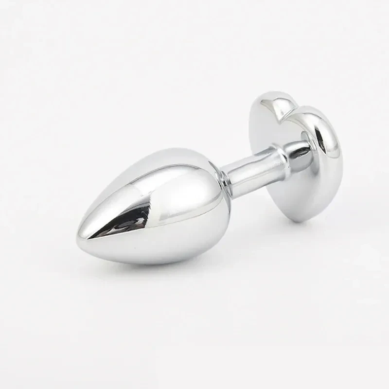 mittelgrosser anal plug silikon