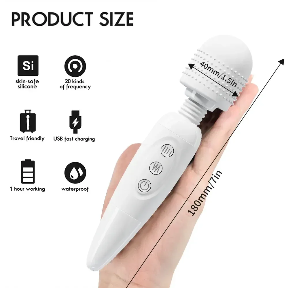 multi site massage vibrator