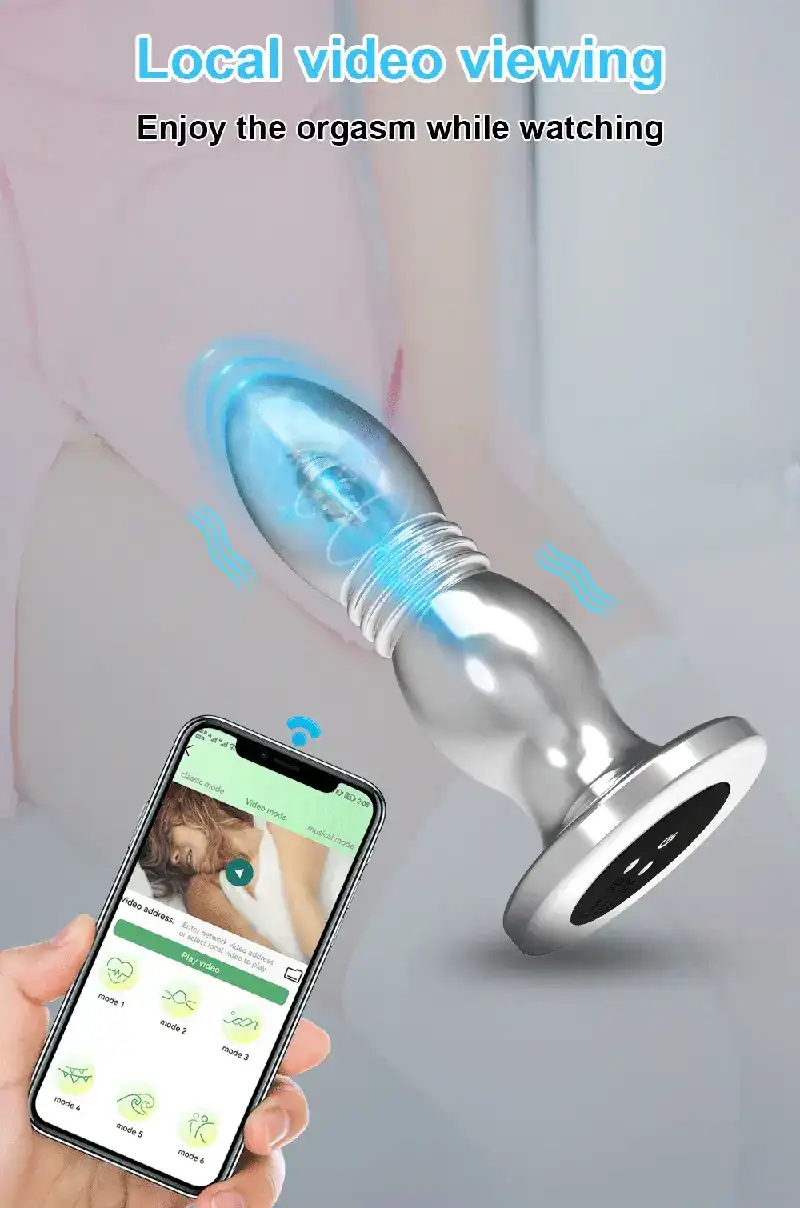 nippelstimulation analplug app