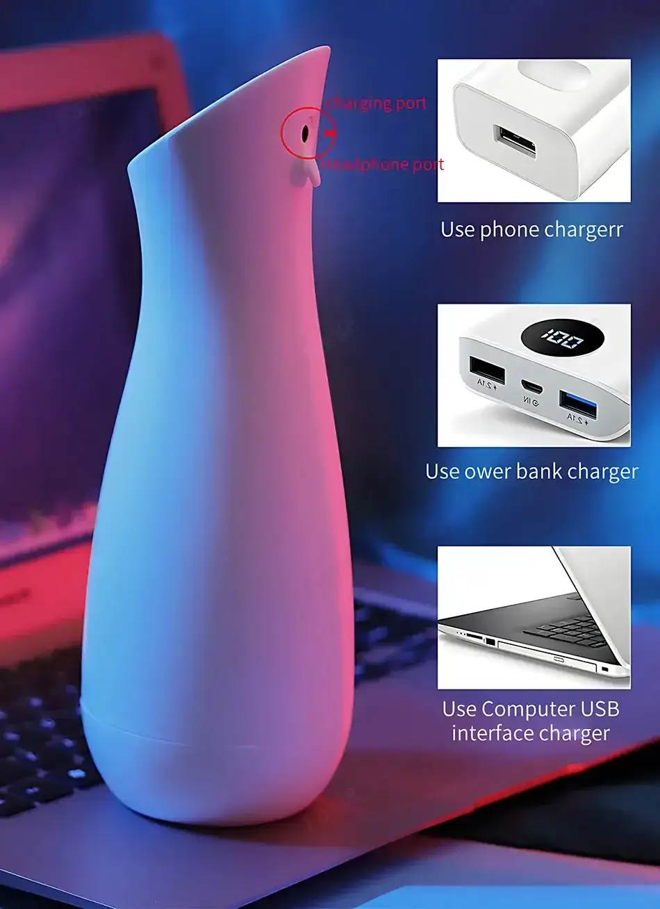 oral stimulator mit 3d silikonhulle